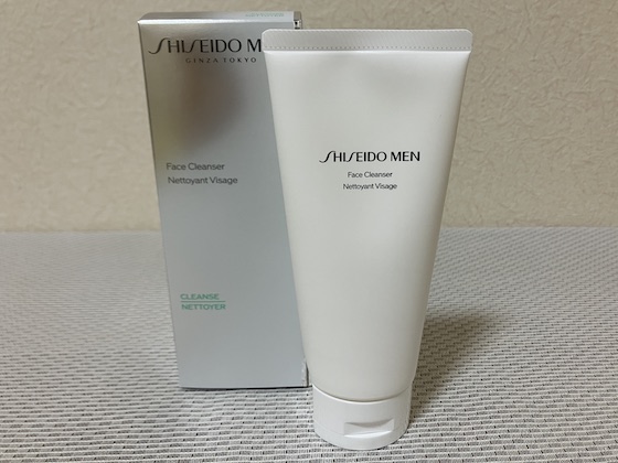 資生堂メンのフェイスクレンザー