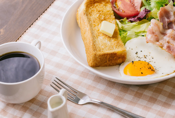 朝食イメージ