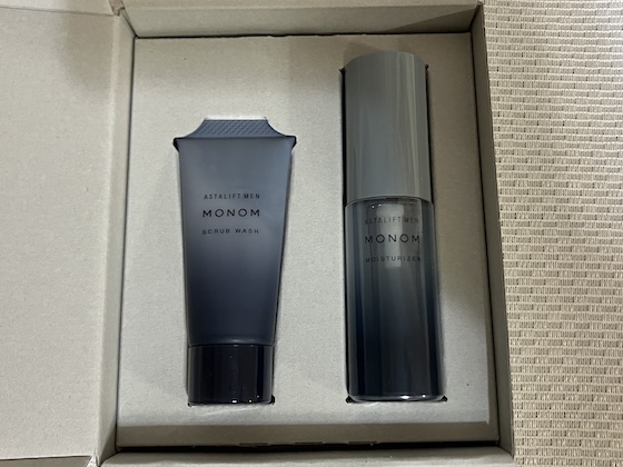 アスタリフトメンモノムのスターターキット