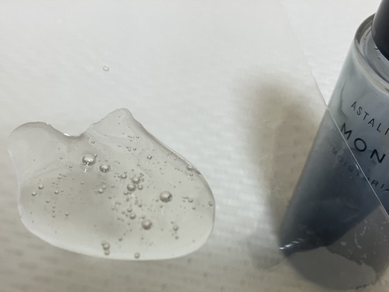 アスタリフトメンモノムの中身